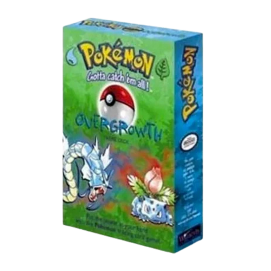 Base Set Theme Deck - "Overgrowth" (Revised Base Set Reprint Run)