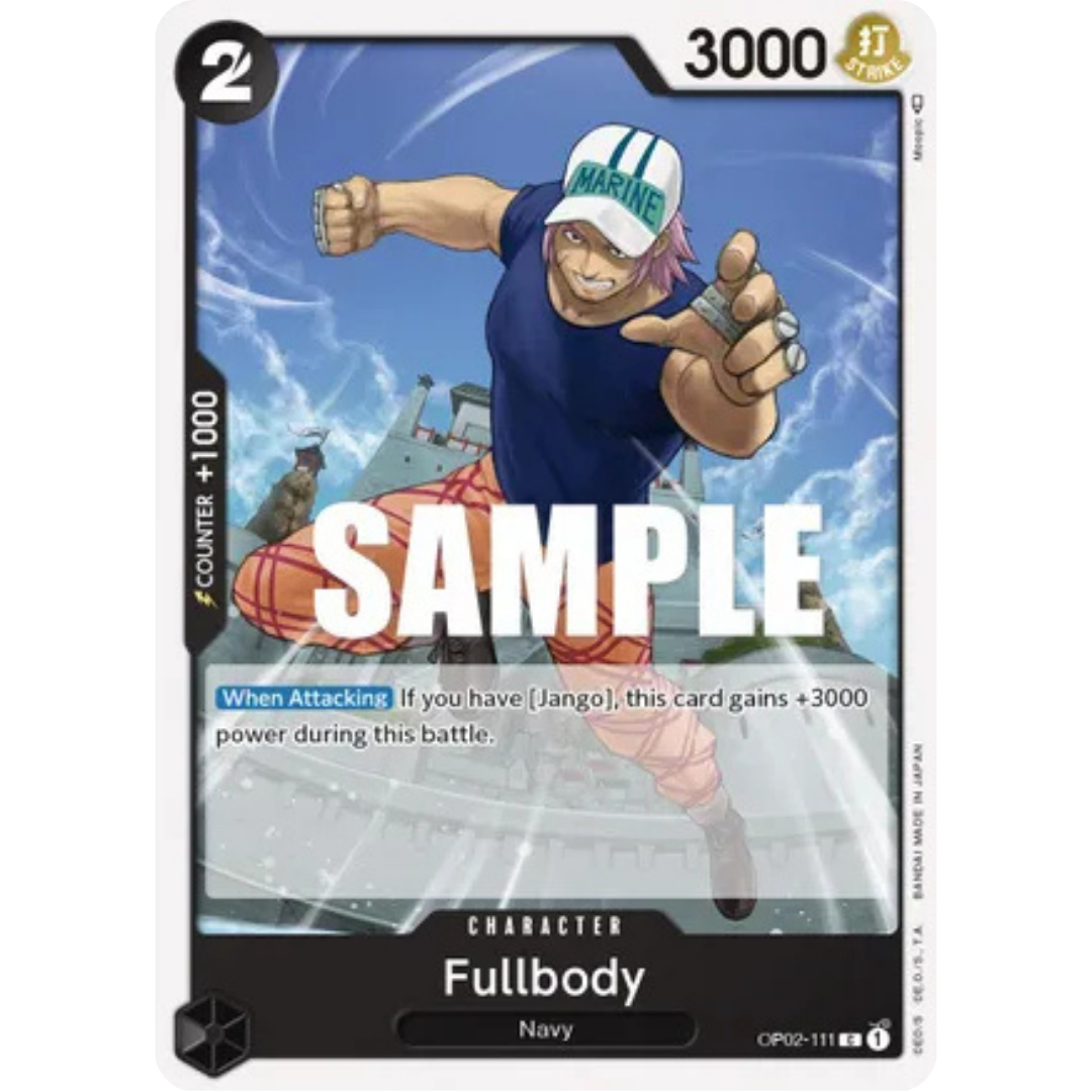 Fullbody (OP02-111) - Paramount War