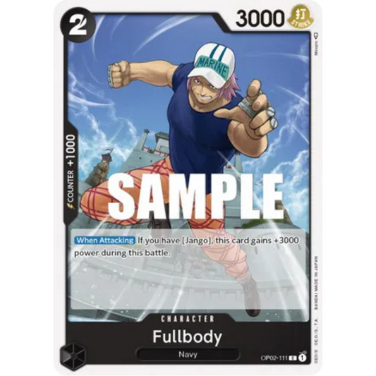 Fullbody (OP02-111) - Paramount War