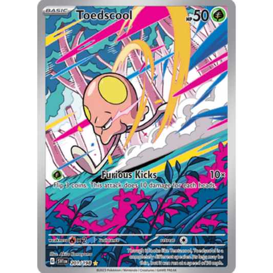 Toedscool (201/198) [Scarlet & Violet: Base Set]