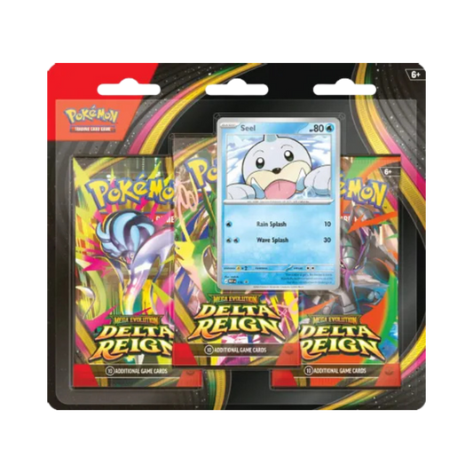 Delta Reign 3 Pack Blister [Seel]