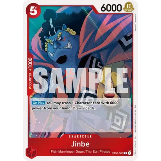 Jinbe (ST30-006) - Starter Deck EX: Luffy & Ace