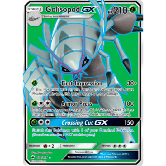Golisopod GX (129/147) [Sun & Moon: Burning Shadows]