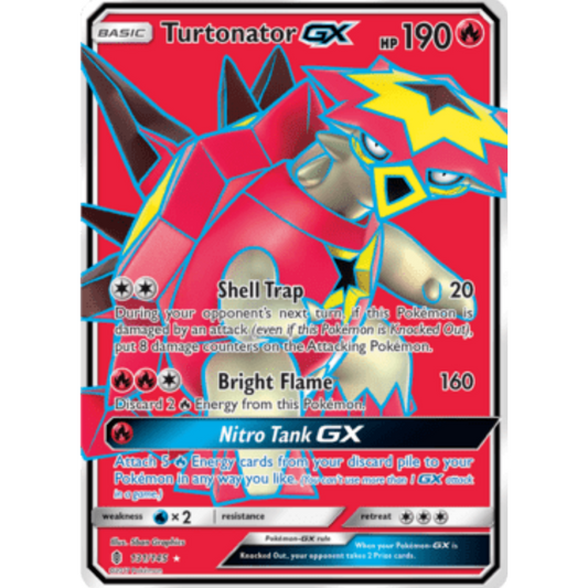 Turtonator GX (131/145) [Sun & Moon: Guardians Rising]
