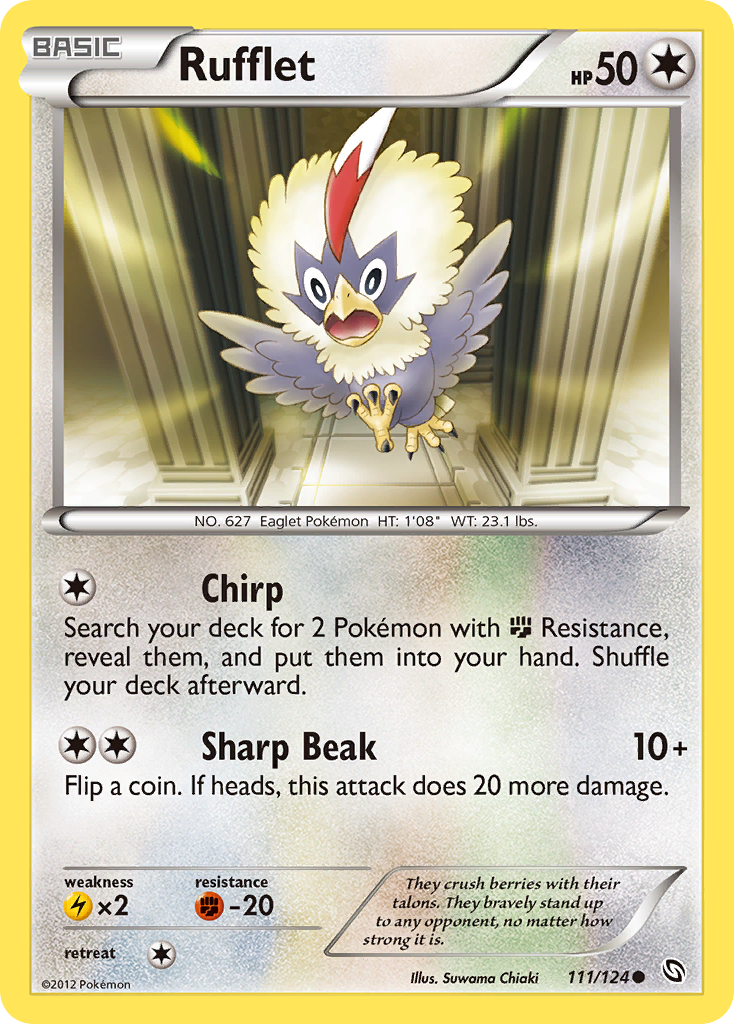 Rufflet  Dragons Exalted - Common
