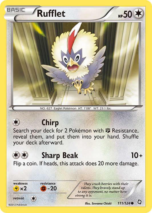 Rufflet  Dragons Exalted - Common