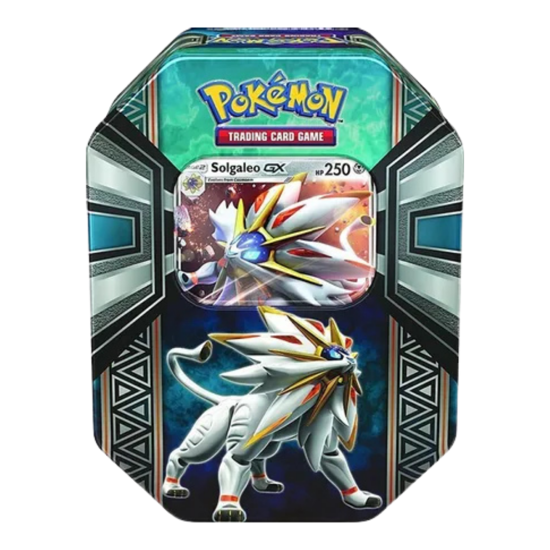 Legends of Alola Tin [Solgaleo GX]