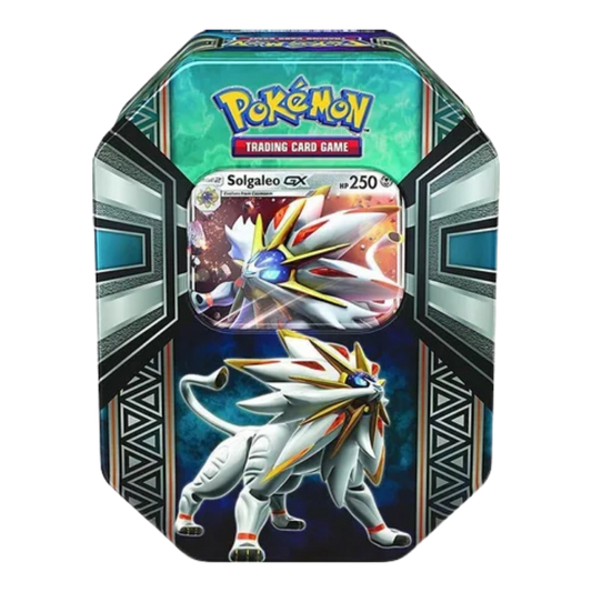 Legends of Alola Tin [Solgaleo GX]