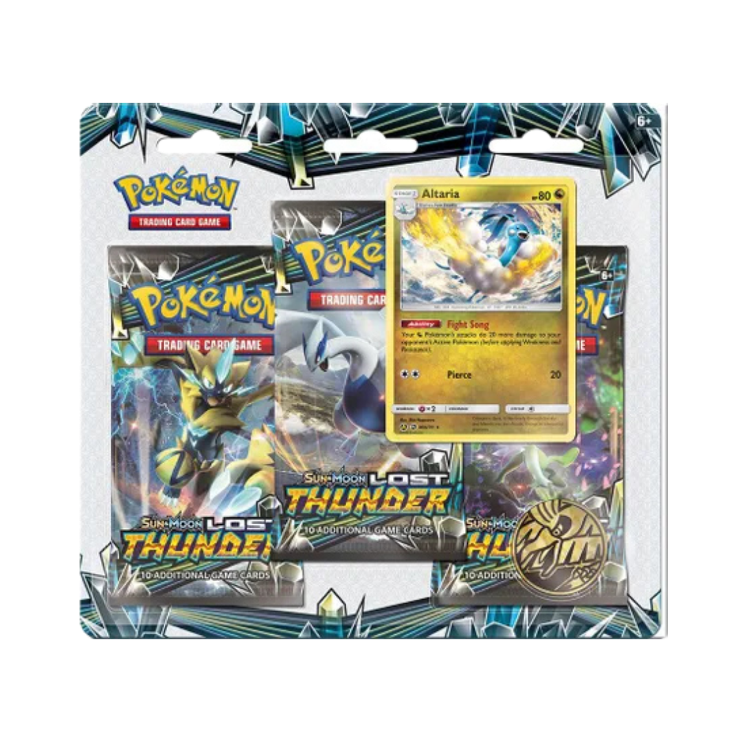 Lost Thunder 3 Pack Blister [Altaria]