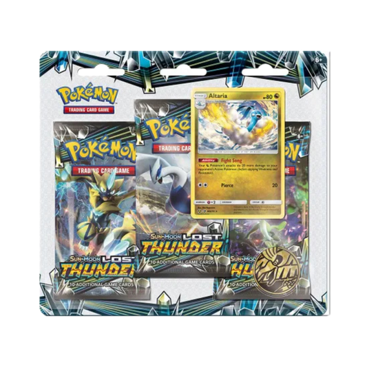 Lost Thunder 3 Pack Blister [Altaria]