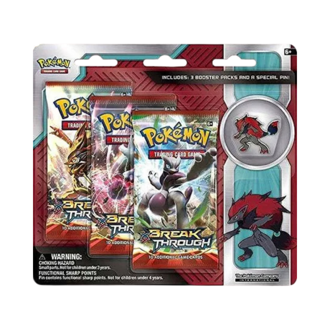 XY BREAKthrough Pin Collection [Zoroark]