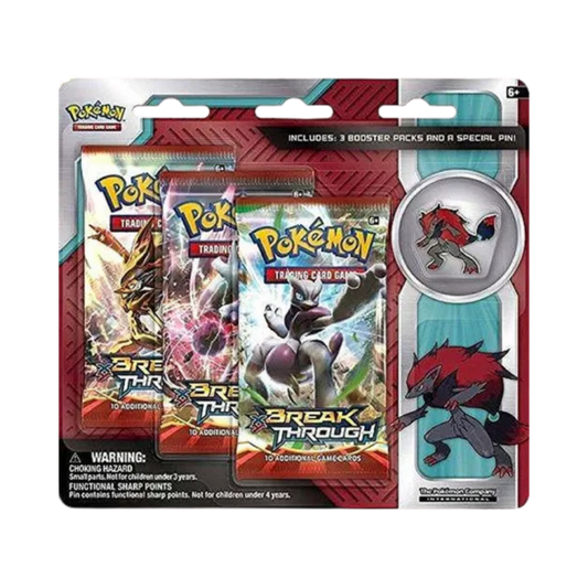 XY BREAKthrough Pin Collection [Zoroark]
