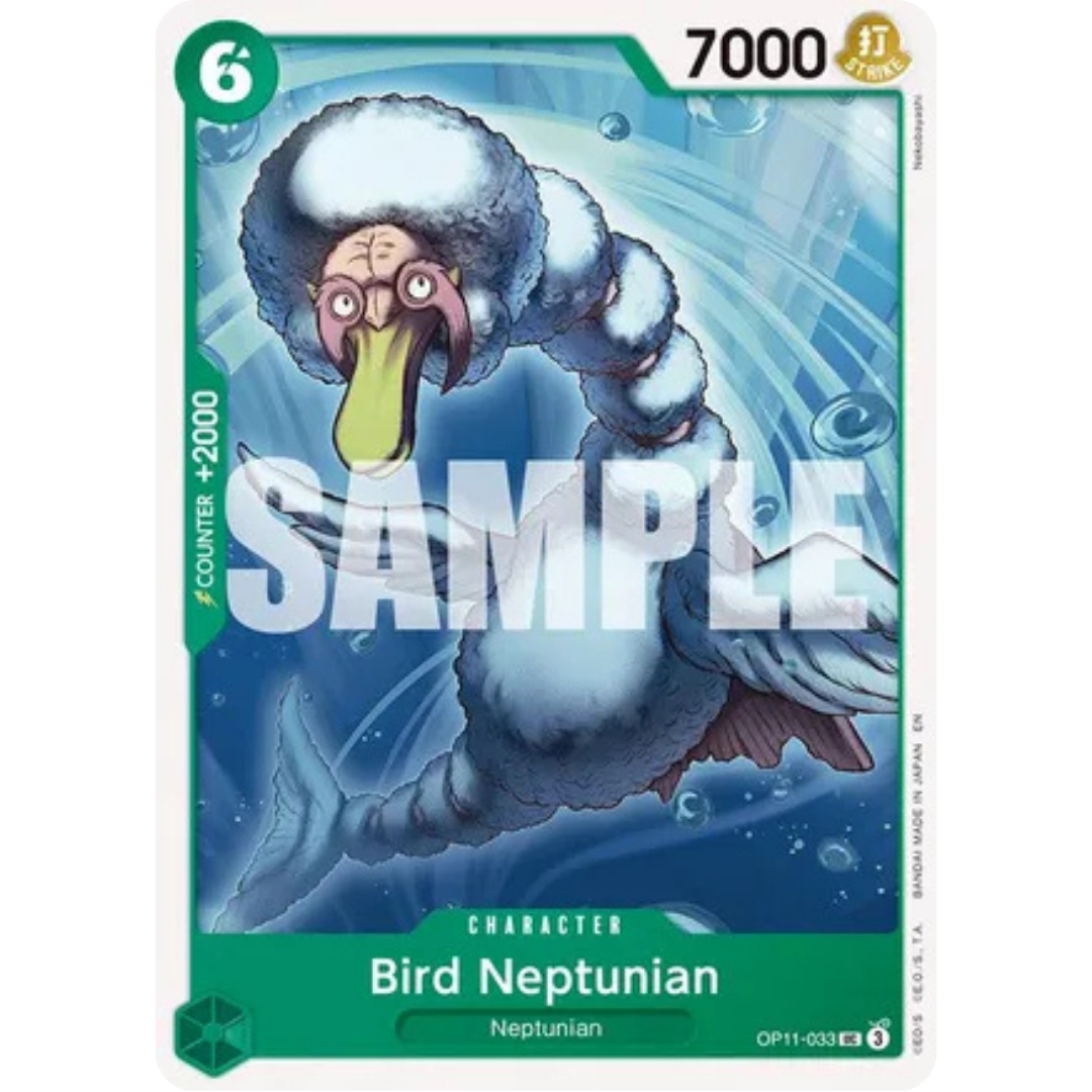Bird Neptunian (OP11-033) - A Fist of Divine Speed