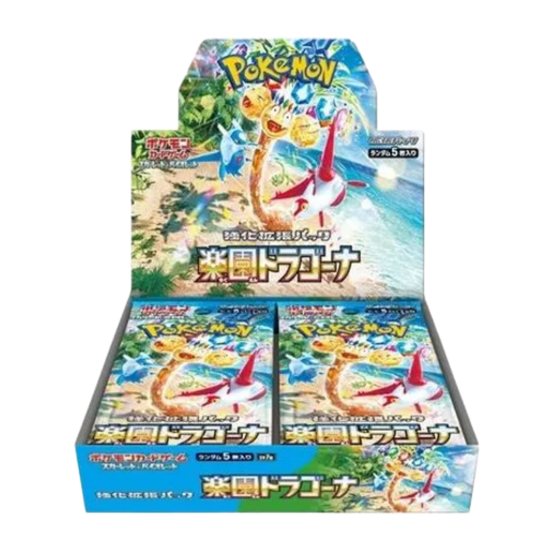 Paradise Dragona Booster Box