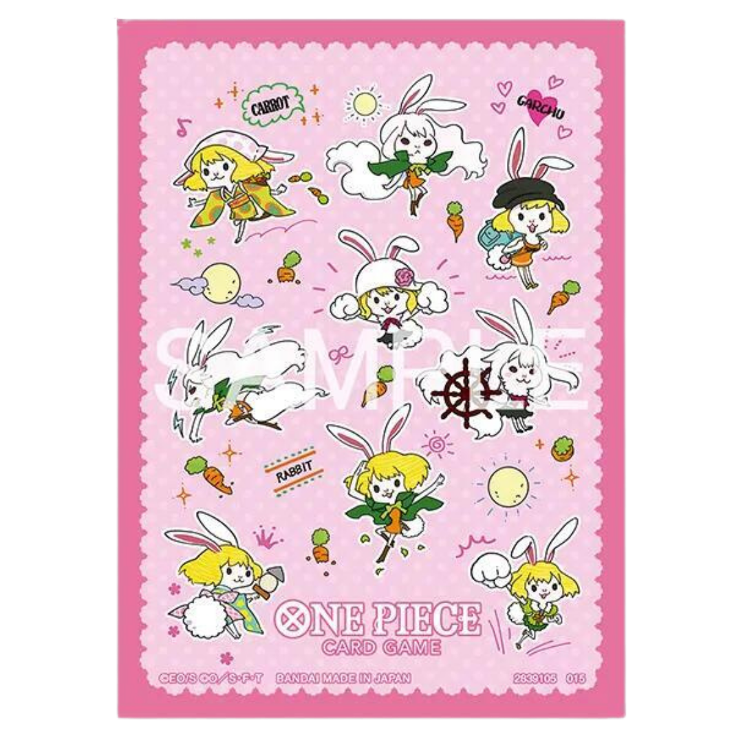 [Official Shops Exclusive] Official Card Sleeve Limited Edition Vol.5 - Carrot
