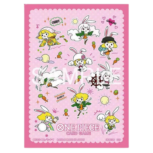 [Official Shops Exclusive] Official Card Sleeve Limited Edition Vol.5 - Carrot