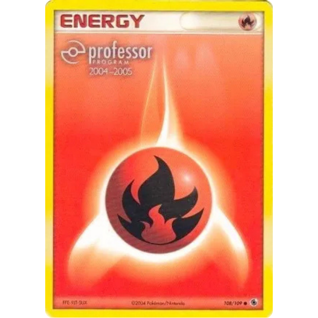 Fire Energy (2004-2005)  Professor Program Promos - Promo