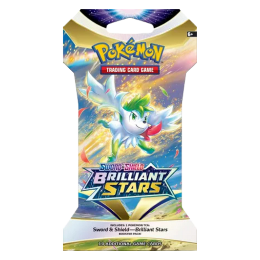 Brilliant Stars Sleeved Booster Pack