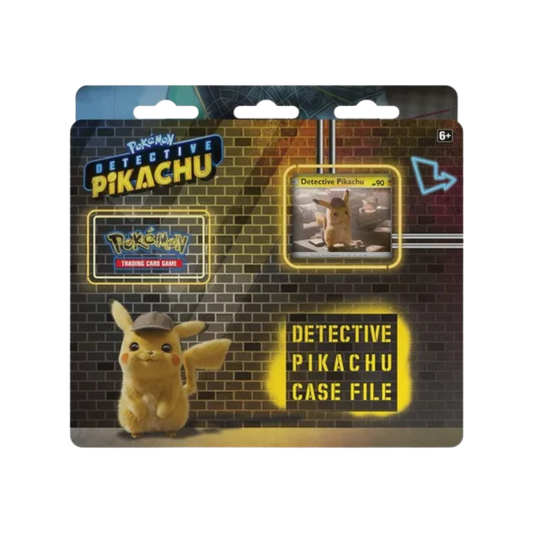 Detective Pikachu Case File