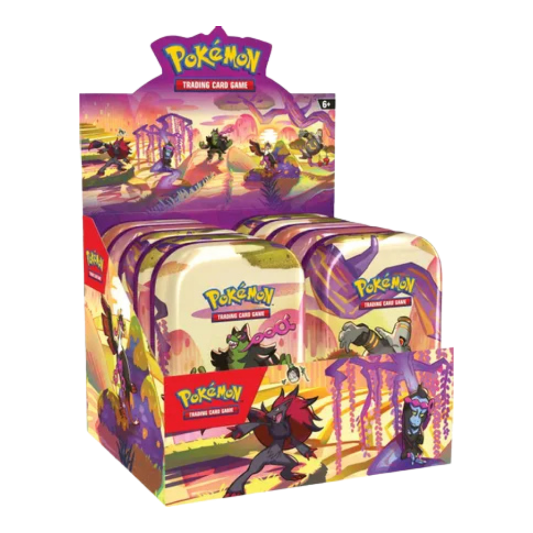 Shrouded Fable Mini Tin Display