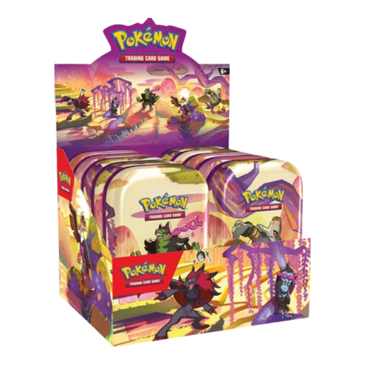 Shrouded Fable Mini Tin Display