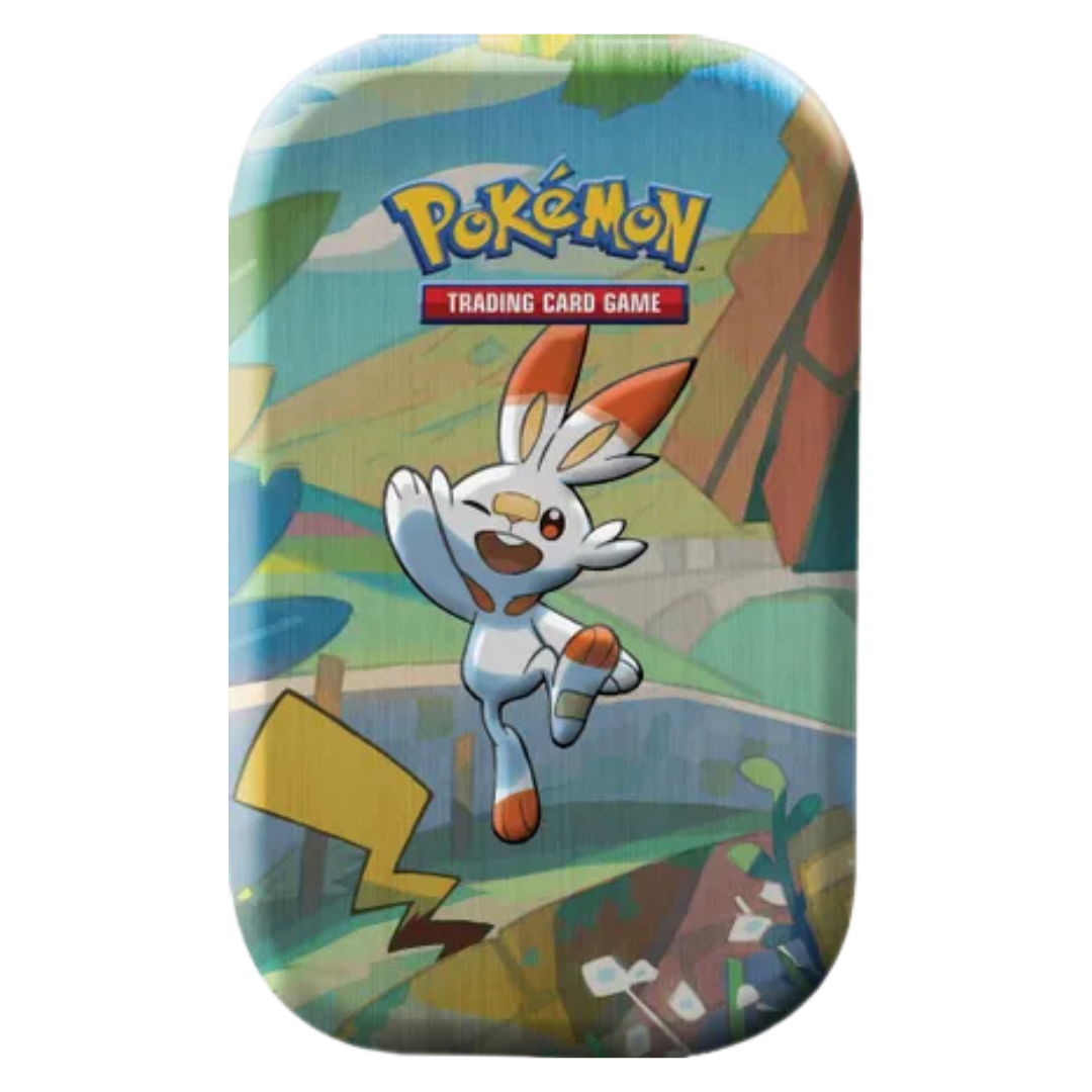 Galar Pal Mini Tin [Scorbunny & Pikachu]