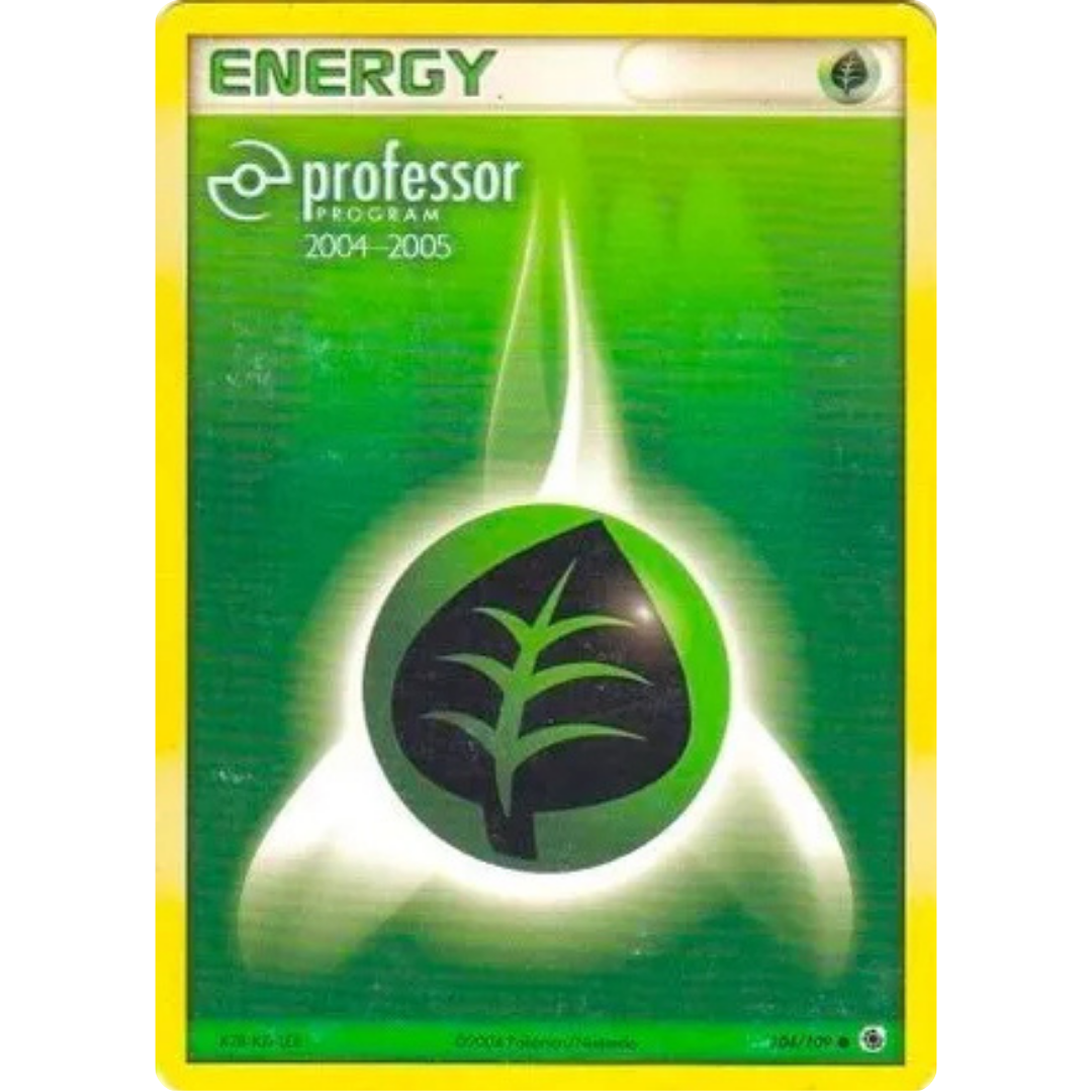 Grass Energy (2004-2005)  Professor Program Promos - Promo