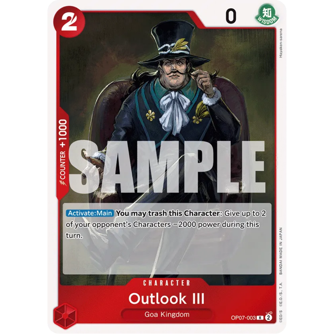 Outlook III (OP07-003) - 500 Years in the Future Foil