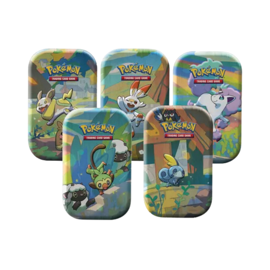 Galar Pal Mini Tin [Set of 5]