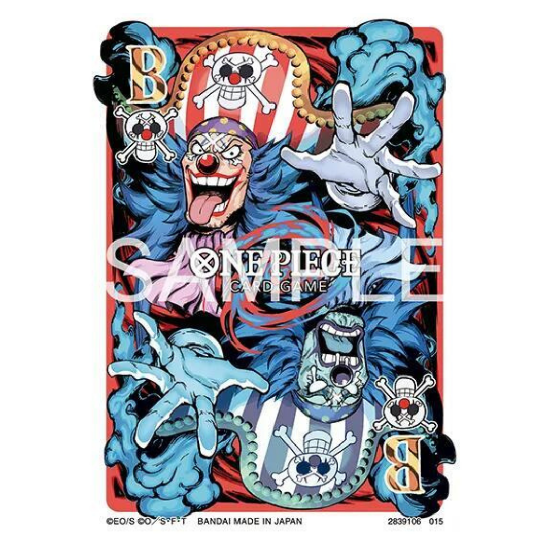 [Official Shops Exclusive] Official Card Sleeve Limited Edition Vol.5 - Buggy
