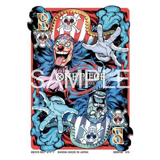 [Official Shops Exclusive] Official Card Sleeve Limited Edition Vol.5 - Buggy