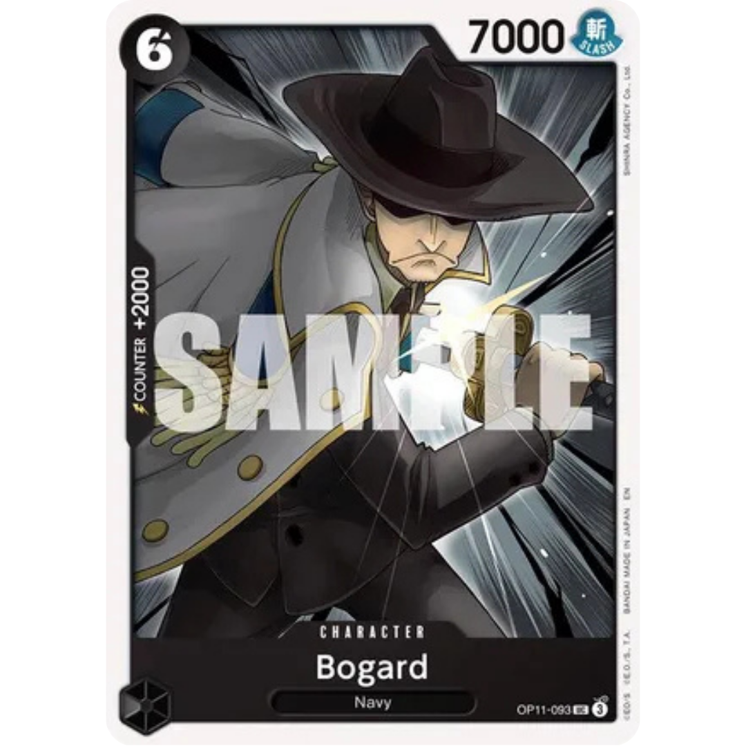 Bogard (OP11-093) - A Fist of Divine Speed