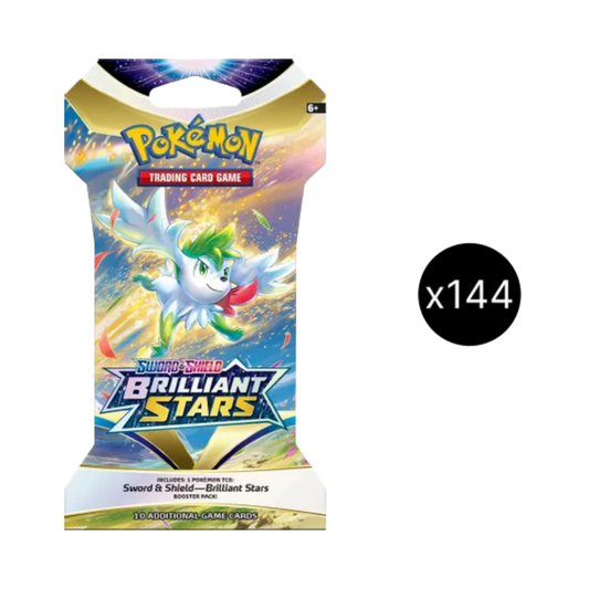 Brilliant Stars Sleeved Booster Pack Case