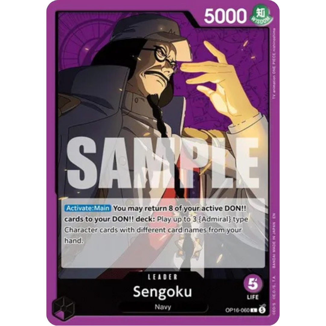 Sengoku (060) (OP16-060) - The Time of Battle