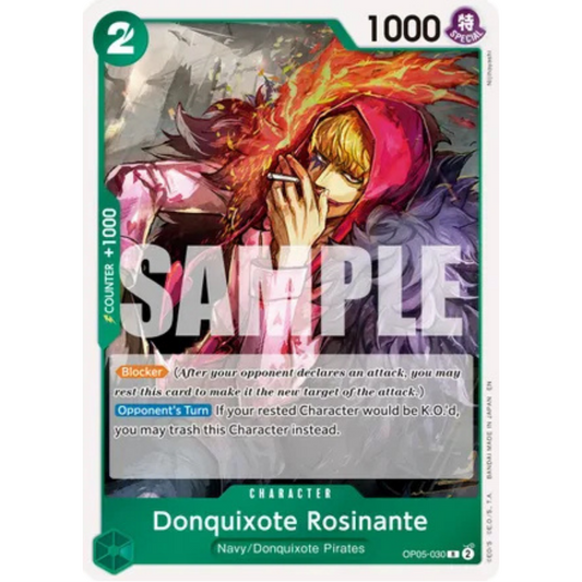Donquixote Rosinante (Reprint) (OP05-030) - Premium Booster -The Best- Vol. 2