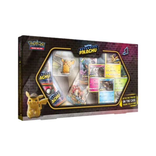 Detective Pikachu On the Case Figure Collection