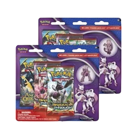 BREAKthrough Pin Blisters [Mega Mewtwo] (Set of 2)
