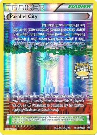 Parallel City 145/162  - Reverse Holofoil League & Championship Cards - Promo