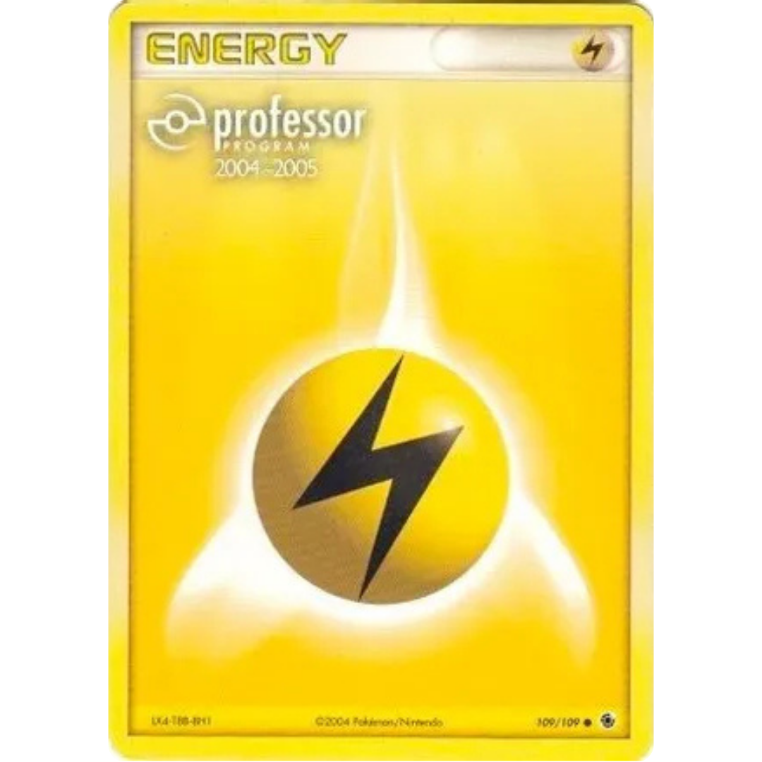 Lightning Energy (2004-2005)  Professor Program Promos - Promo