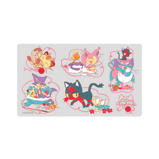 Playmat - Litten's Playhouse