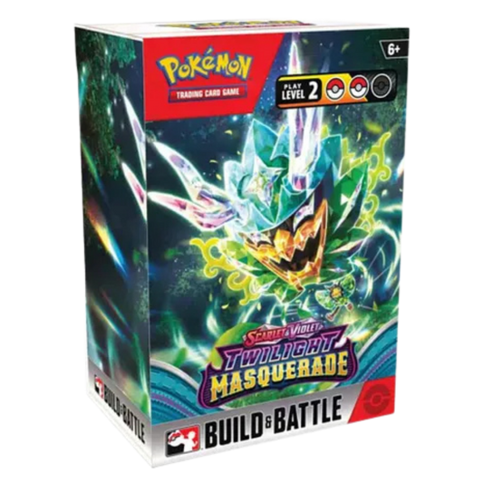 Twilight Masquerade Build & Battle Box