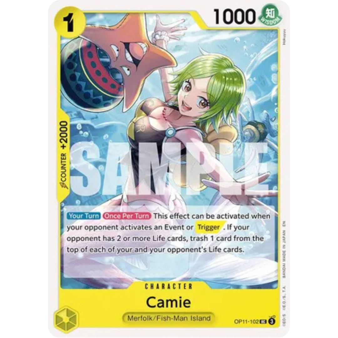 Camie (OP11-102) - A Fist of Divine Speed