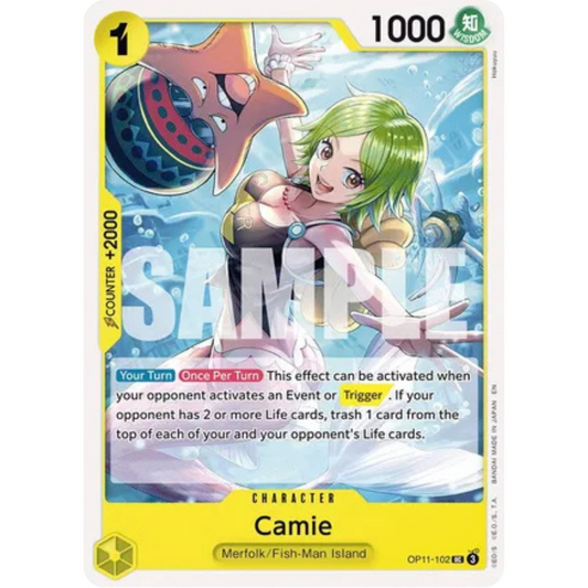 Camie (OP11-102) - A Fist of Divine Speed