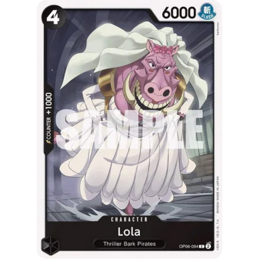 Lola (OP06-094) - Wings of the Captain