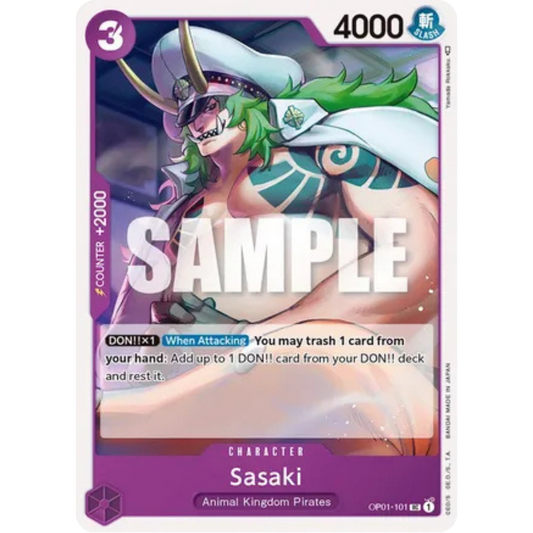 Sasaki (OP01-101) - Romance Dawn