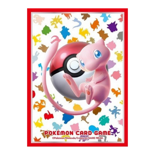Card Sleeves - Mew 151 (64-Pack)