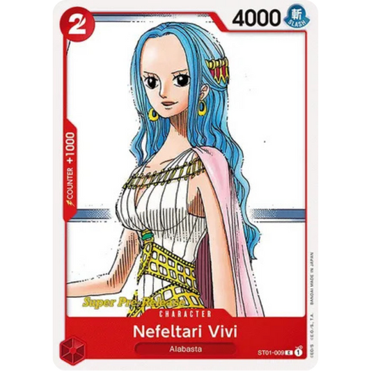 Nefeltari Vivi (ST01-009) - Super Pre-Release Starter Deck 1: Straw Hat Crew