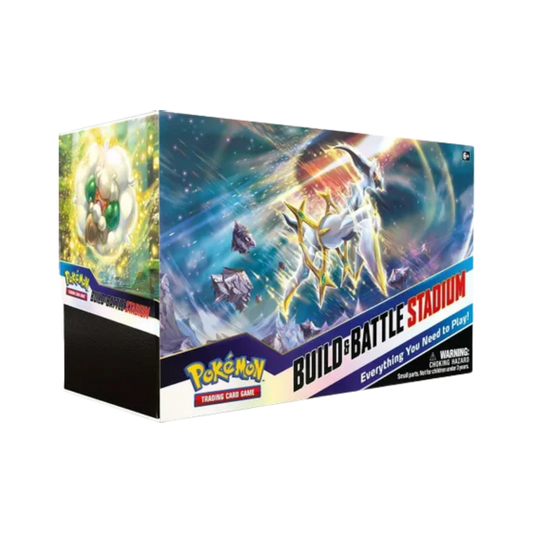 Brilliant Stars Build & Battle Stadium