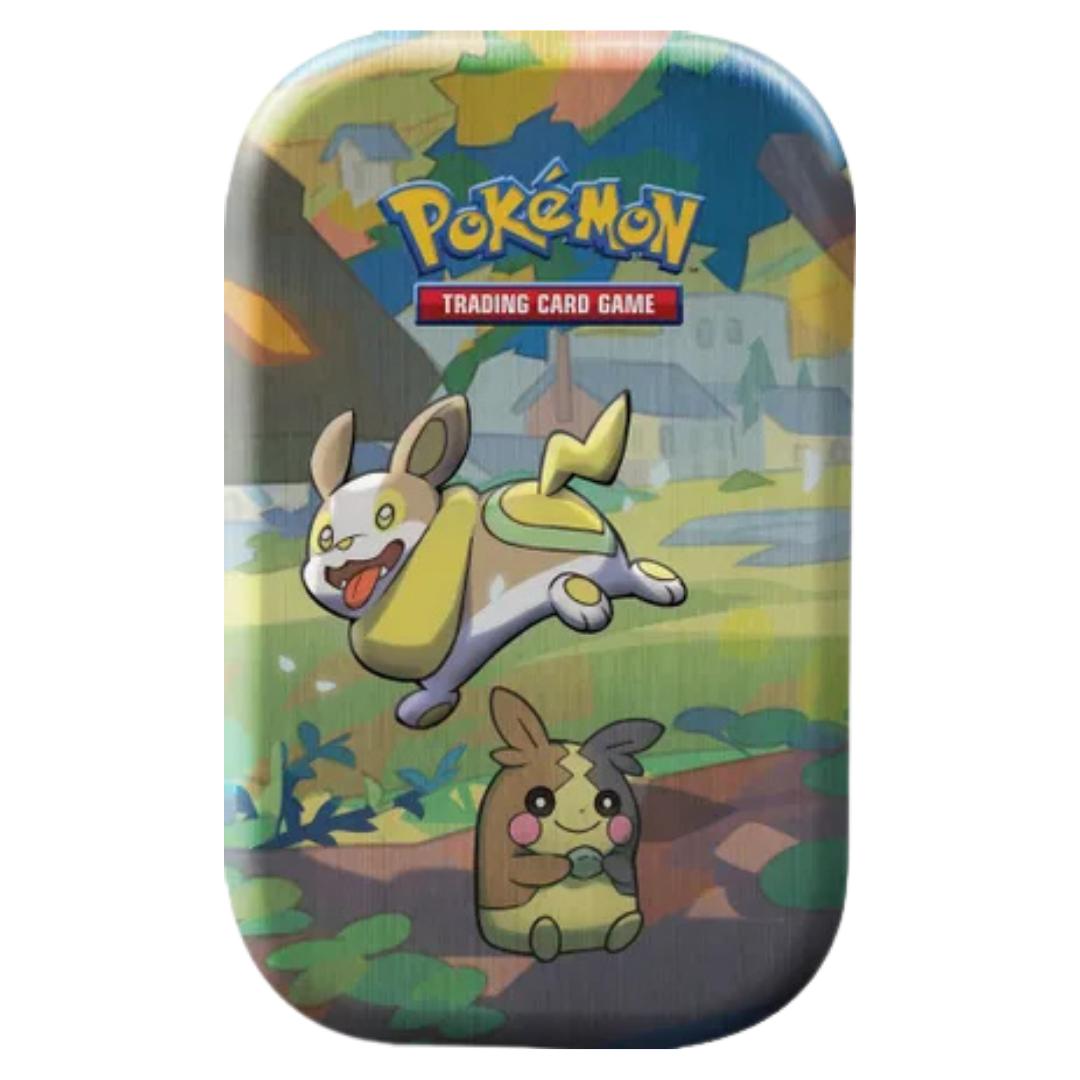 Galar Pal Mini Tin [Yamper & Morpeko]