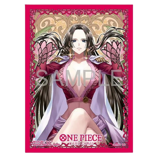 Official Sleeves 13 - Boa Hancock